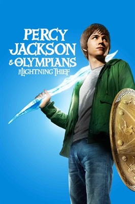Percy Jackson &amp; the Olympians: The Lightning Thief Canvas Poster