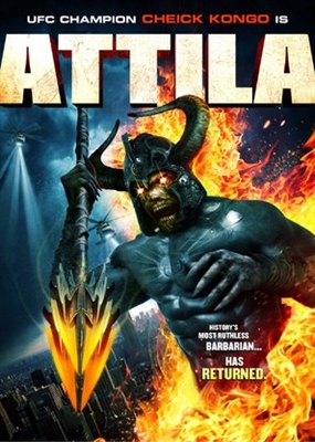 Attila Metal Framed Poster