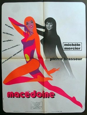 Macédoine Poster with Hanger
