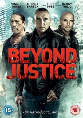 Beyond Justice Metal Framed Poster