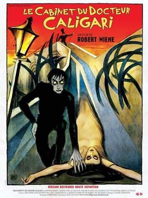 Das Cabinet des Dr. Caligari. Canvas Poster