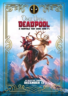 Deadpool 2 Poster 1597861
