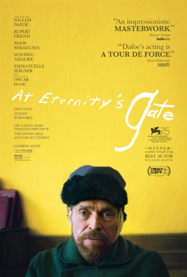 At Eternity's Gate Poster with Hanger