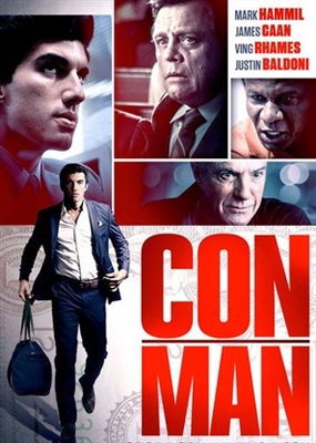 Con Man Poster with Hanger