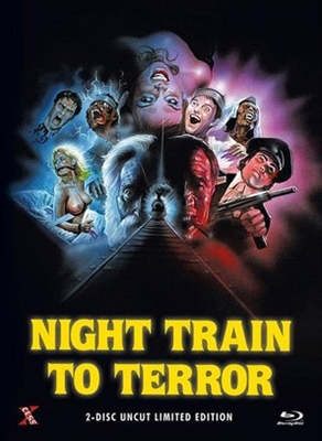 Night Train to Terror hoodie
