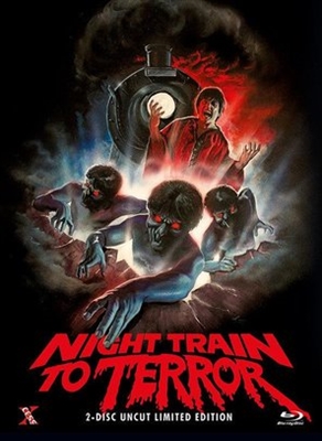 Night Train to Terror Canvas Poster