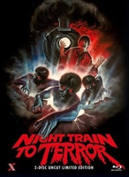 Night Train to Terror Mouse Pad 1598000
