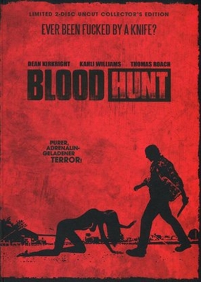 Blood Hunt Wooden Framed Poster