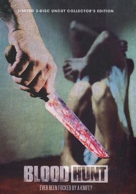 Blood Hunt Poster with Hanger