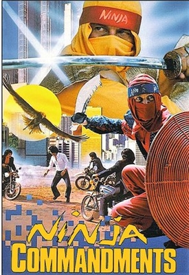 Ninja Commandments poster