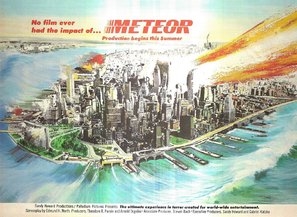 Meteor Canvas Poster
