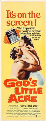 God's Little Acre Poster with Hanger