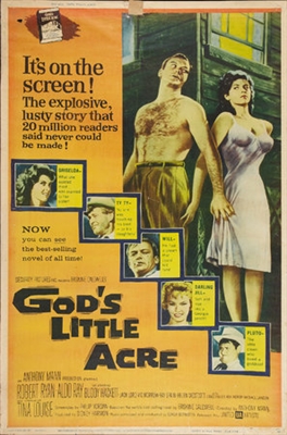 God's Little Acre Wooden Framed Poster