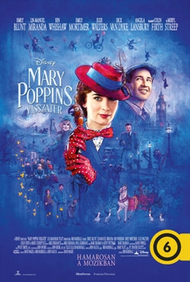 Mary Poppins Returns Poster 1598251
