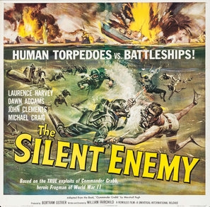 The Silent Enemy pillow
