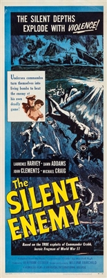 The Silent Enemy Poster with Hanger