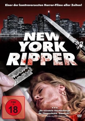 Lo squartatore di New York Poster with Hanger