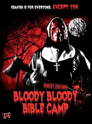 Bloody Bloody Bible Camp Poster with Hanger