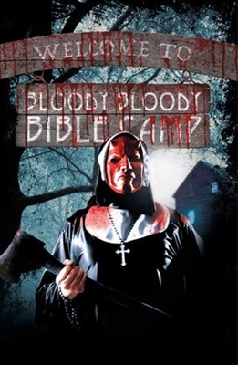 Bloody Bloody Bible Camp tote bag