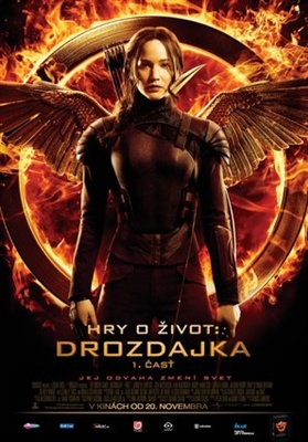 The Hunger Games: Mockingjay - Part 1 calendar