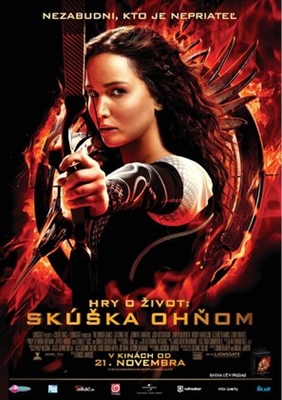 The Hunger Games: Catching Fire Stickers 1598374