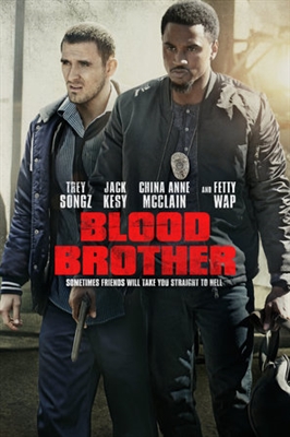 Blood Brother Canvas Poster