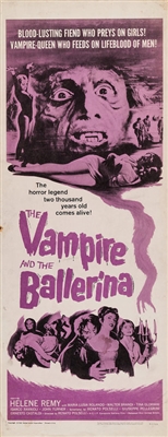 L'amante del vampiro Poster with Hanger