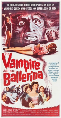 L'amante del vampiro Poster with Hanger