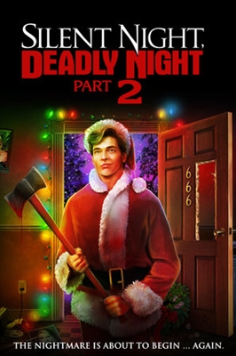 Silent Night, Deadly Night Part 2 hoodie
