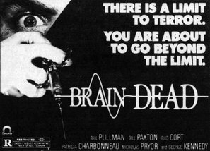 Brain Dead Poster with Hanger