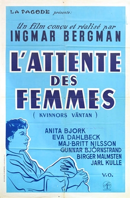 Kvinnors väntan Poster with Hanger