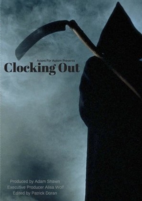 Clocking Out poster