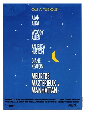 Manhattan Murder Mystery Wooden Framed Poster