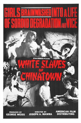 White Slaves of Chinatown Wooden Framed Poster