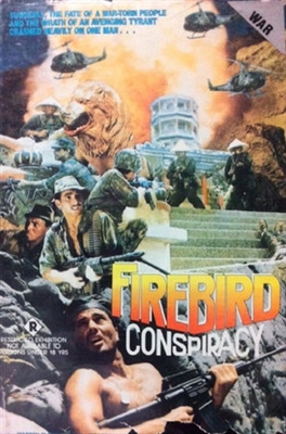 The Firebird Conspiracy Canvas Poster