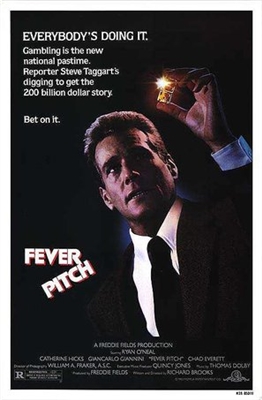 Fever Pitch Metal Framed Poster
