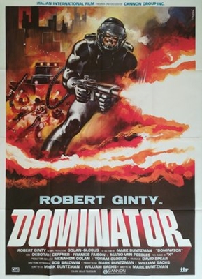 Exterminator 2 Wooden Framed Poster