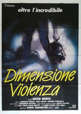 Dimensione violenza Metal Framed Poster