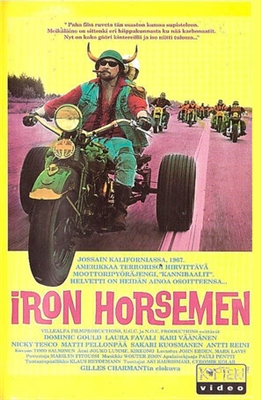 Iron Horsemen Wooden Framed Poster