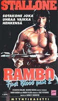 Rambo: First Blood Part II Longsleeve T-shirt #1599078