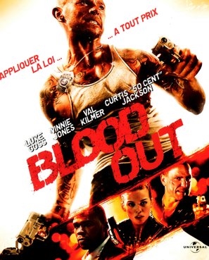 Blood Out Metal Framed Poster