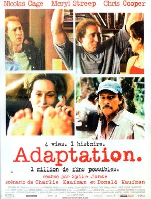 Adaptation. Wooden Framed Poster