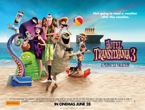 Hotel Transylvania 3: Summer Vacation Stickers 1599195