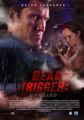 Dead Trigger Wooden Framed Poster