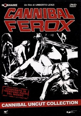 Cannibal ferox poster