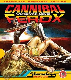 Cannibal ferox mouse pad