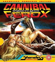 Cannibal ferox tote bag #