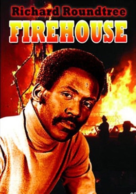 Firehouse Poster with Hanger