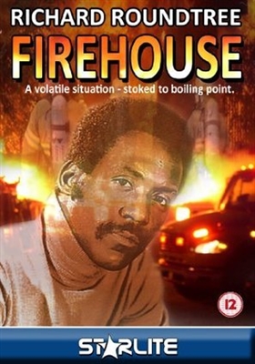 Firehouse Poster with Hanger