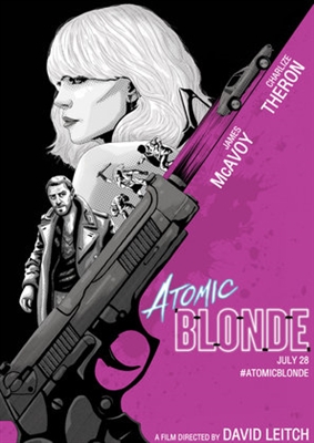 Atomic Blonde: Story in Motion Poster 1599342